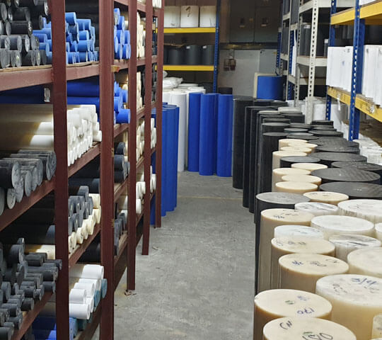 Plastic sheets in various sizes and materials - PVC Supplier in Singapore